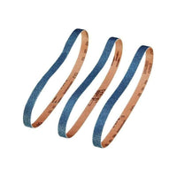Irwin® Powerfile Zirconium Sanding Belt 13 x 455mm 60G (Pack 3)