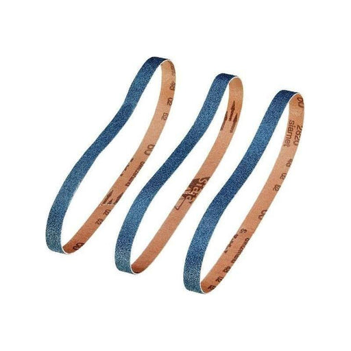Irwin® Powerfile Zirconium Sanding Belt 13 x 455mm 60G (Pack 3) IRWIN® - Town Tools