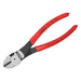 Knipex High Leverage Diagonal Cutters PVC Grip 180mm Knipex - Town Tools