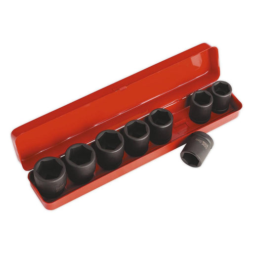 Sealey Premier Premier Impact Socket Set 3/4"Sq Drive 8pc AK77/9M Sealey Premier - Town Tools 