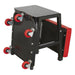 Sealey Mechanic's Utility Seat & Step Stool SCR16 Sealey - Town Tools 