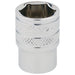 Draper HI-TORQ 6 Point Socket, 1/4" Sq. Dr., 1/2" 49010 Draper - Town Tools 