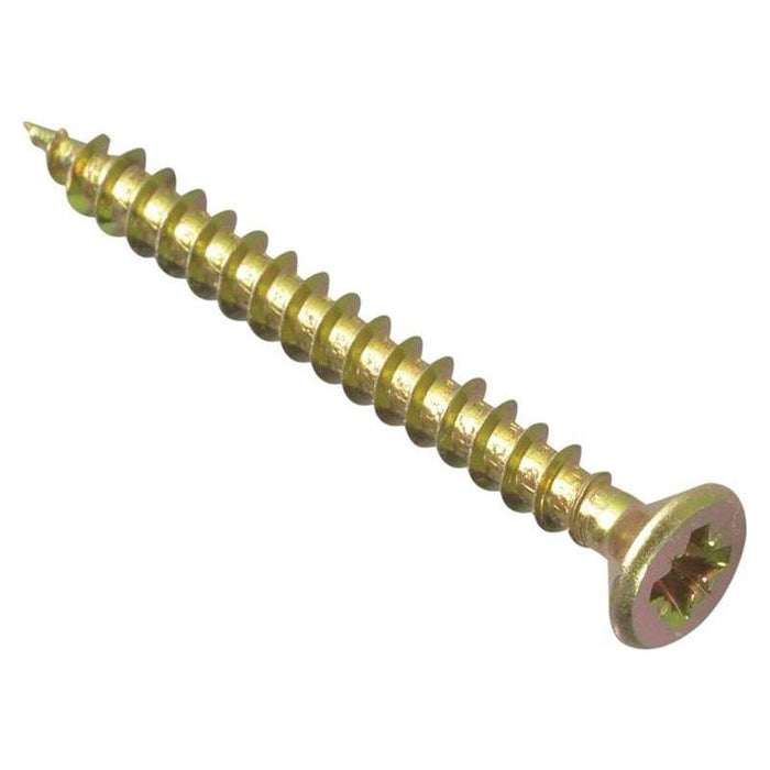 Forgefix Multi-Purpose Pozi Compatible Screw CSK ST ZYP 4.0 x 40mm Tub 1200 ForgeFix - Town Tools