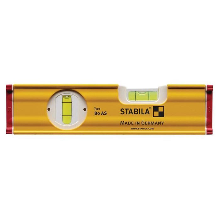 Stabila 80 AS Spirit Level 2 Vial 19565 20cm Stabila - Town Tools