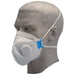 Draper FFP2 NR Vertical Dust Mask (Pack of 2) Draper - Town Tools