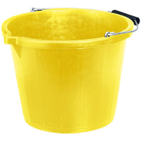 Draper Bucket, 14.8L, Yellow 10636