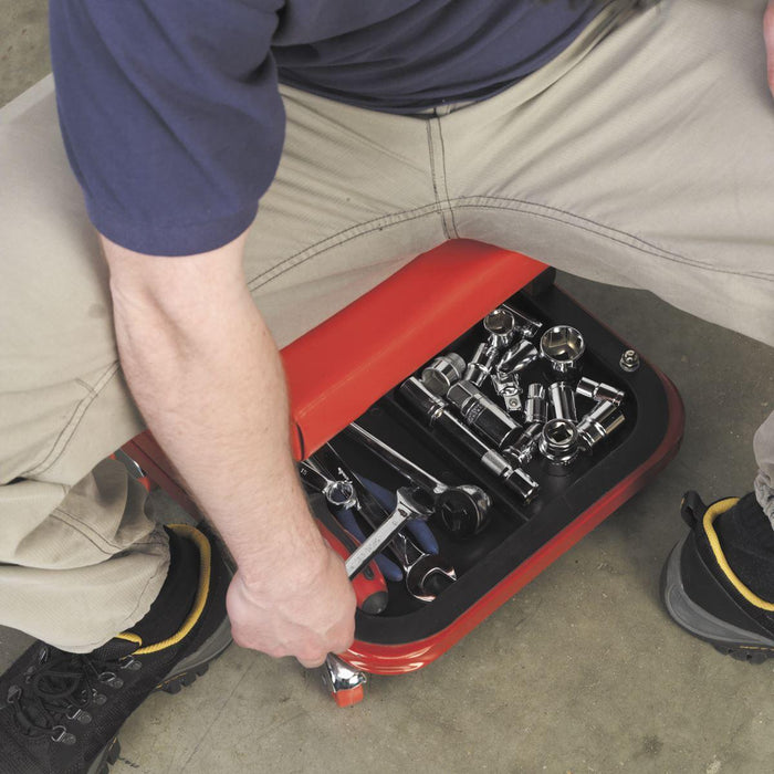 Sealey Mechanic's Utility Seat Deluxe SCR9 Sealey - Town Tools 
