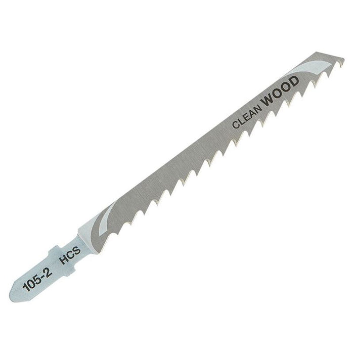Dewalt Power Tools HCS Wood Jigsaw Blades Pack of 5 T144DP DeWALT Power Tools - Town Tools