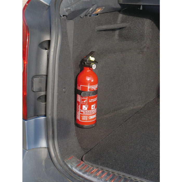 Draper Dry Powder Fire Extinguisher, 1kg 22185 Draper - Town Tools 