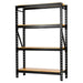 Bunker 18 Piece Modular 4 Tier Racking with Hardwood Shelving, 1500mm Draper - Town Tools