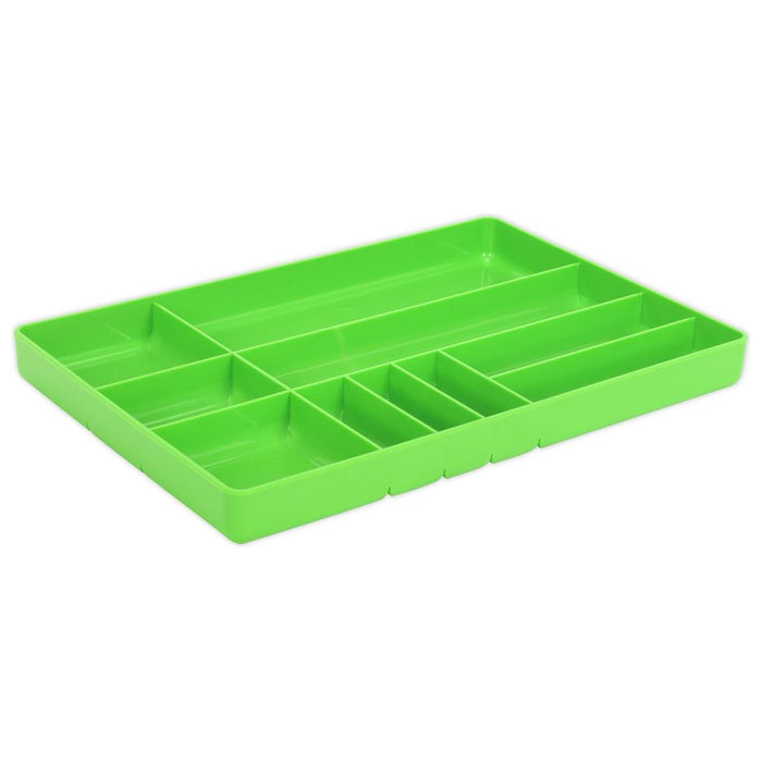 Sealey Tool & Parts Organizer Hi-Vis Green SPT01HV Sealey - Town Tools 