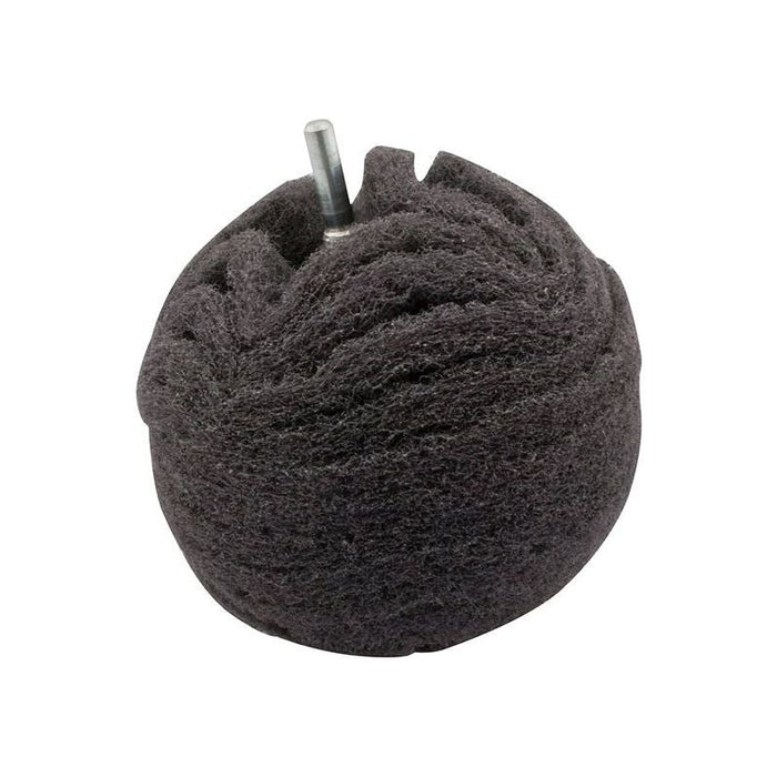Flexipads World Class Scruff Ball 75mm / 3in Grey Ultra Fine Flexipads World Class - Town Tools