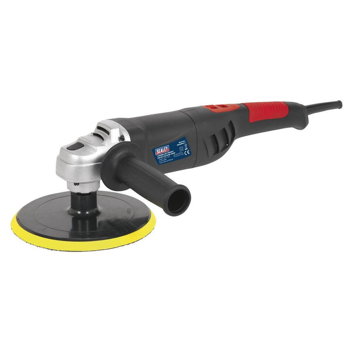 Sealey Polisher Digital180mm 1100W/230V Lightweight ER1700PD Sealey - Town Tools 