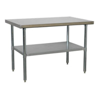 Sealey Stainless Steel Workbench 1.2m AP1248SS