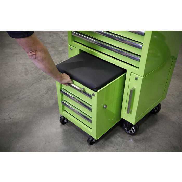 Sealey Rollcab 3 Drawer & Utility Seat AP556CSHV Sealey - Town Tools 