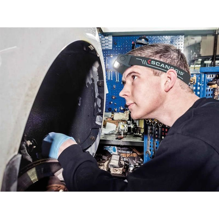 Scangrip® I-VIEW Rechargeable Headlamp with Sensor 400 lumens SCANGRIP® - Town Tools