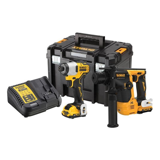 Dewalt Power Tools DCK2104L2T XR Brushless Twin Pack 12V 2 x 3.0Ah Li-ion DeWALT Power Tools - Town Tools