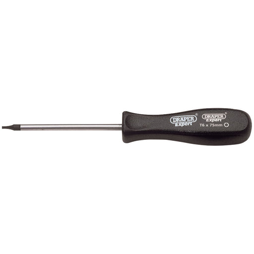 Draper TX-STAR Mechanic's Screwdriver, T6 x 75mm 19549 Draper - Town Tools 