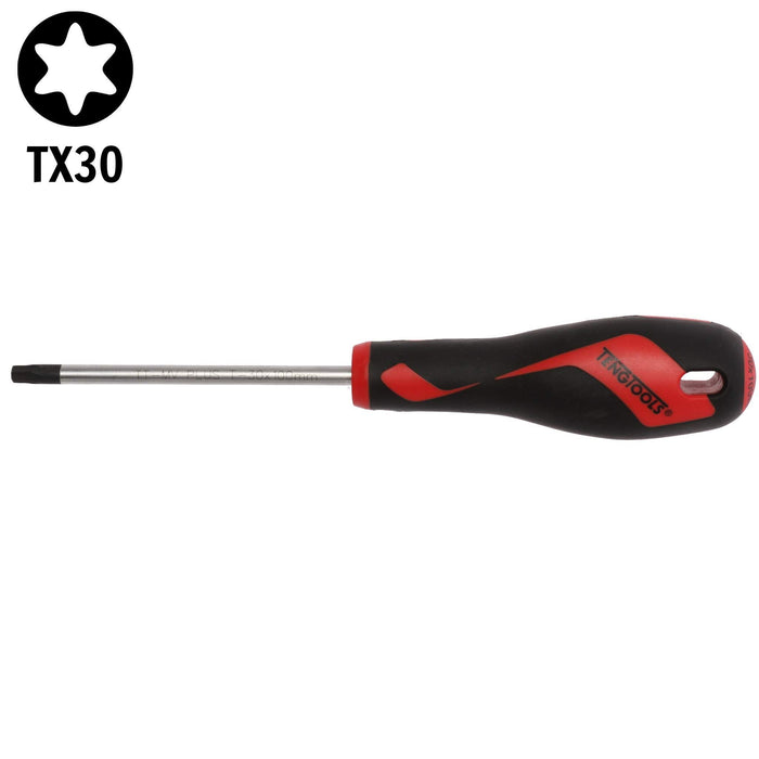 Teng Tools TX Screwdriver TX30 x 100mm L Teng Tools - Town Tools 