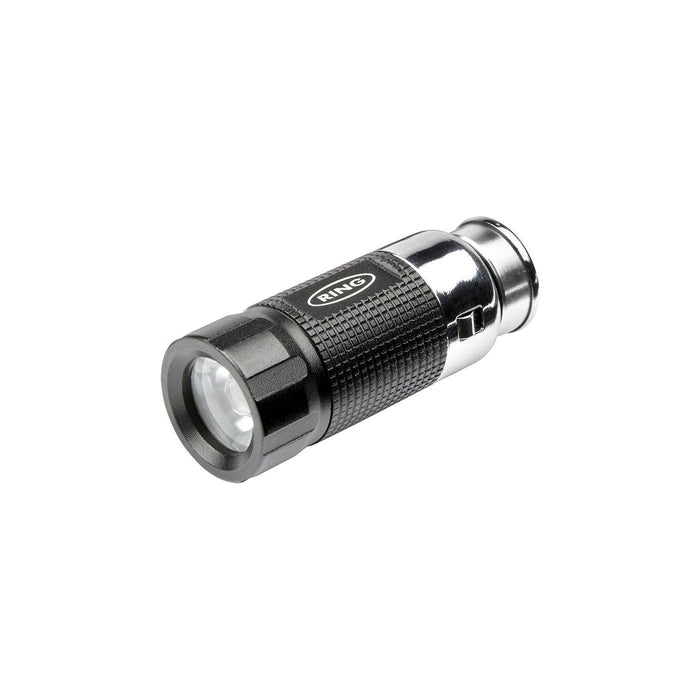 Ring Automotive RRCT01 Rechargeable Car Torch, 12 V, Black Ring Automotive - Town Tools 