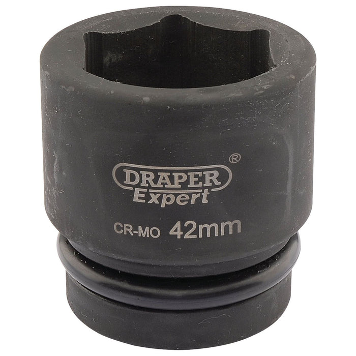 Draper Expert HI-TORQ 6 Point Impact Socket, 1" Sq. Dr., 42mm 05122 Draper - Town Tools 