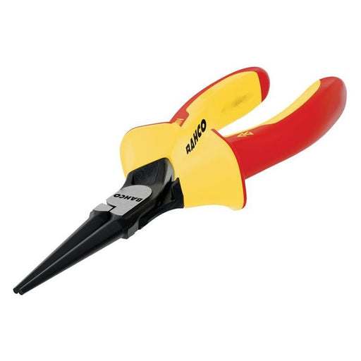 Bahco 2521S ERGO™ Insulated Round Nose Pliers 140mm (5.1/2in) Bahco - Town Tools