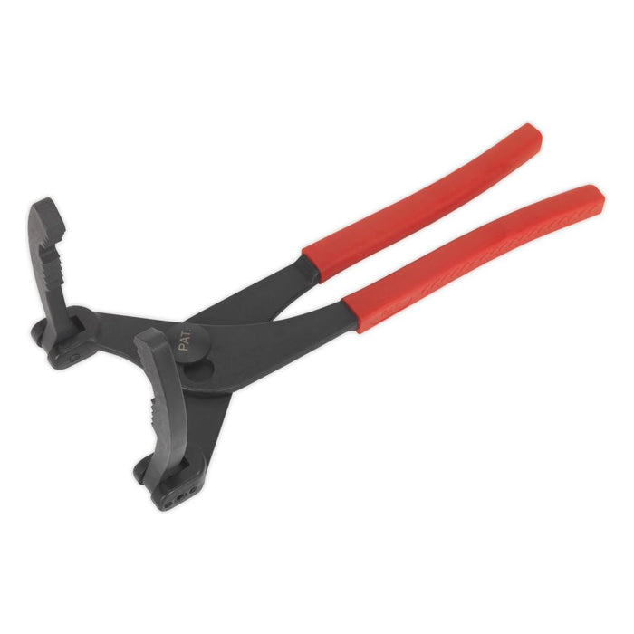 Sealey Swivel Jaw Filter Pliers 80-190mm