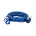 Defender Extension Lead Blue 1.5mm2 16A 14m 230V Defender - Town Tools 