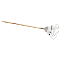 Draper Heritage Junior Stainless Steel Lawn Rake 08975