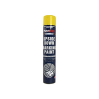 Plastikote Upside Down Marking Paint Yellow 750ml