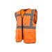 Scan Hi-Vis Utility Waistcoat Orange - M (41in) Scan - Town Tools