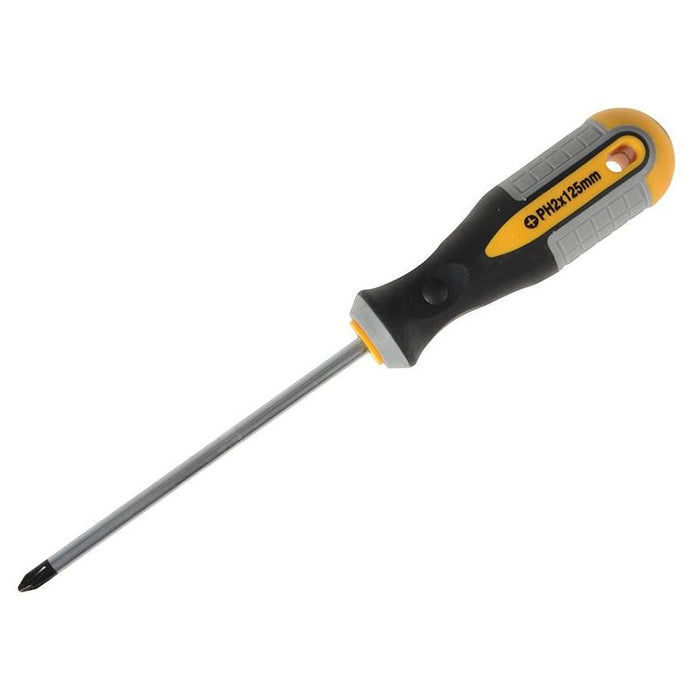 Roughneck Screwdriver Phillips Tip PH2 x 125mm Roughneck - Town Tools