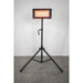 Sealey Infrared Quartz Heater with Tripod Stand 230V 1.2kW IR12CT Sealey - Town Tools 