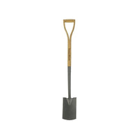 Kent & Stowe Carbon Steel Border Spade, FSC®