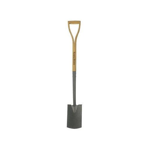 Kent & Stowe Carbon Steel Border Spade, FSC® Kent & Stowe - Town Tools