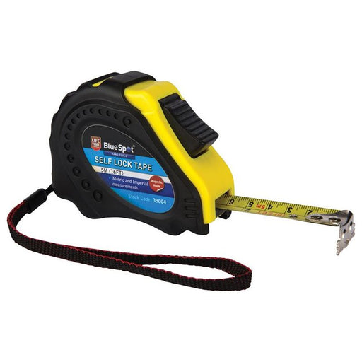 Bluespot Tools Easy Read Magnetic Pocket Tape 5m/16ft (Width 17mm) BlueSpot Tools - Town Tools