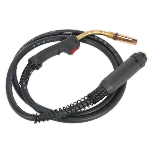 Sealey MIG Torch 3m Euro Connection MB36 MIG/N336 Sealey - Town Tools 