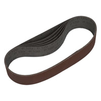Sealey Sanding Belt 50 x 686mm 120Grit Pack of 5 SB005