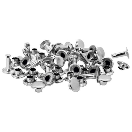 Rapid Tubular Rivets 7 x 3 x 9mm Cap 3 x 7mm (Pack 25) Rapid - Town Tools