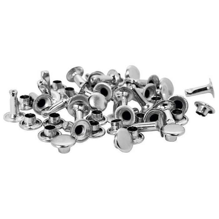 Rapid Tubular Rivets 7 x 3 x 9mm Cap 3 x 7mm (Pack 25) Rapid - Town Tools