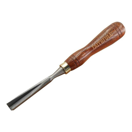 Faithfull V-Straight Part Carving Chisel 12.7mm (1/2in) Faithfull - Town Tools