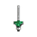 Trend C076 x 1/4 TCT Bearing Guided Ovolo & Round Over 6.3mm Radius Trend - Town Tools