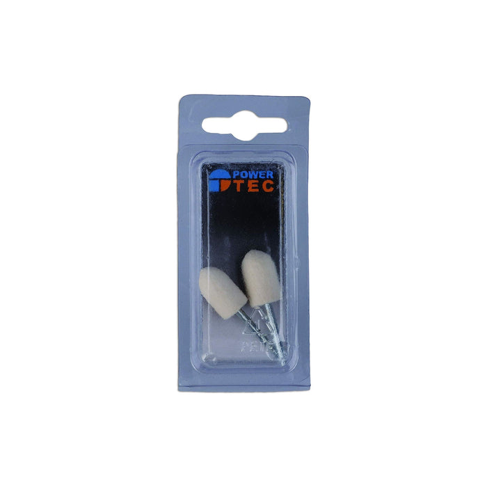 Power-Tec Felt Mounted Point Set 2pc 92564 Power-Tec - Town Tools 