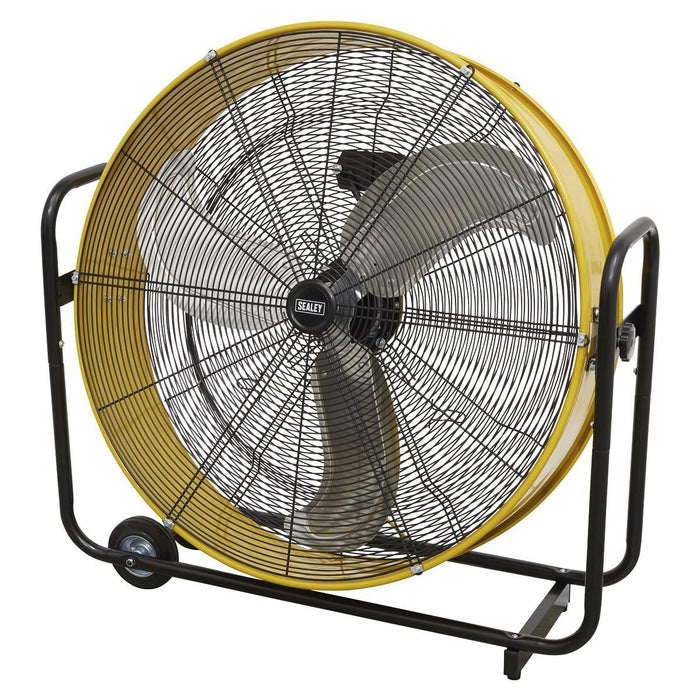 Sealey Industrial High Velocity Drum Fan 30" 110V HVD30110V Sealey - Town Tools 