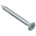 Forgefix Multi-Purpose Pozi Compatible Screw CSK ST ZP 4 x 40mm Box 200 ForgeFix - Town Tools