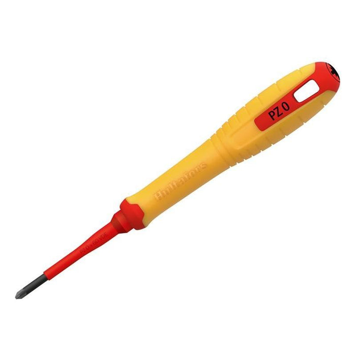 Hultafors VDE Pozidriv Screwdriver PZ0 x 60mm Hultafors - Town Tools