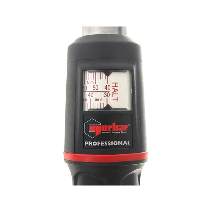 Norbar Pro 200 Adjustable Dual Scale Torque Handle 16mm Spigot 40-200Nm Norbar - Town Tools
