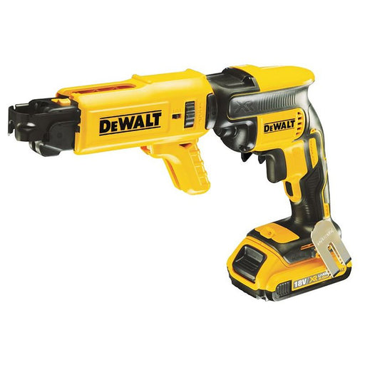 Dewalt Power Tools DCF620D2K Brushless Collated Drywall Screwdriver 18V 2 x 2.0Ah Li-ion DeWALT Power Tools - Town Tools