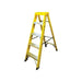 Zarges Fibreglass Swingback Steps Open, 1.33m Closed 1.47m 5 Rungs Zarges - Town Tools
