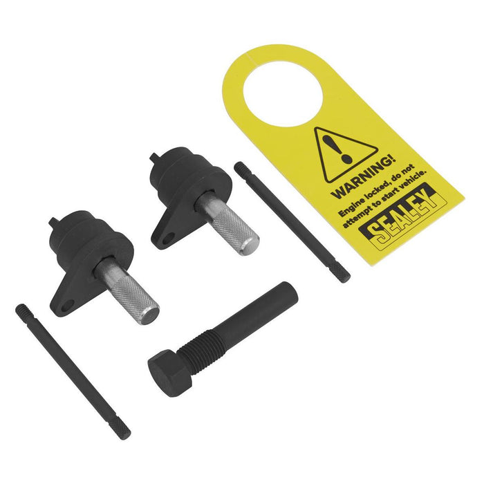 Sealey Petrol Engine Timing Tool Kit VAG 1.2/1.6 TFSi Chain Drive VSE7140 Sealey - Town Tools 